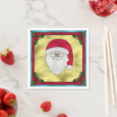 Bevroren Kerstman Servet (Insitu)