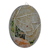 Bevroren klepplank dartbord (Voorkant Links)