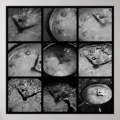 Bevroren klok poster (Voorkant)