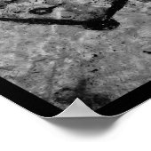 Bevroren klok poster (Hoek)