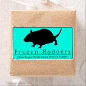 Bevroren knaagdieren - blauw etiket (Insitu)