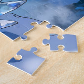 Bevroren Kristalwaterval Legpuzzel (Zijkant)