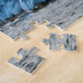 Bevroren kust van het Lake Superior Minnesota Legpuzzel (Zijkant)