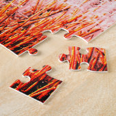 Bevroren landschap legpuzzel (Zijkant)