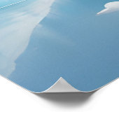 bevroren landschap poster (Hoek)