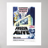 Bevroren levende dieren poster (Voorkant)