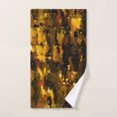 Bevroren lichten onder ijs bad handdoek (Handdoek)