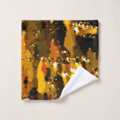 Bevroren lichten onder ijs bad handdoek (Wasdoekje)