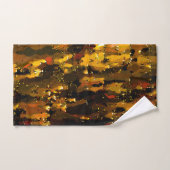 Bevroren lichten onder ijs bad handdoek (Handdoek)