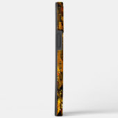 Bevroren lichten onder ijs Case-Mate iPhone case (Achterkant / Rechts)