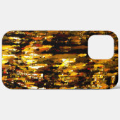 Bevroren lichten onder ijs Case-Mate iPhone case (Achterkant (horizontaal))