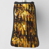 Bevroren lichten onder ijs golfheadcover (Draai 90)