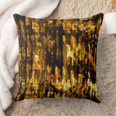 Bevroren lichten onder ijs kussen (Deken)