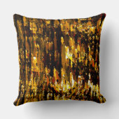 Bevroren lichten onder ijs kussen (Achterkant)