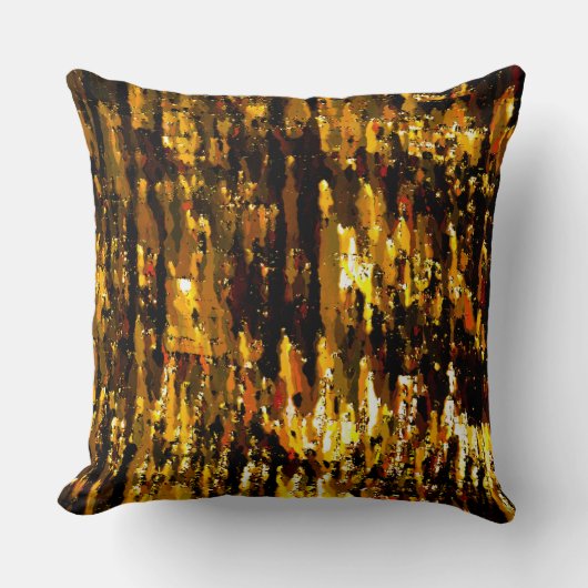 Bevroren lichten onder ijs kussen (Voorkant)