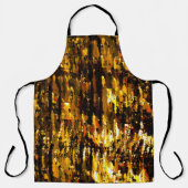 Bevroren lichten onder ijs schort (Voorkant)