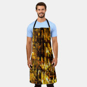 Bevroren lichten onder ijs schort (Gedragen)