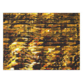 Bevroren lichten onder ijs tafelkleed (Voorkant (Horizontaal))