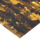 Bevroren lichten onder ijs tafelkleed (Gekanteld)