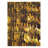 Bevroren lichten onder ijs tafelkleed (Voorkant)