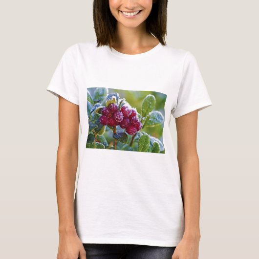 Bevroren lingonbessen t-shirt (Voorkant)