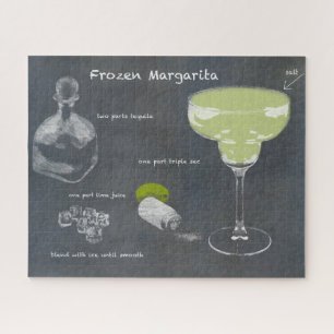 Bevroren Margarita Legpuzzel