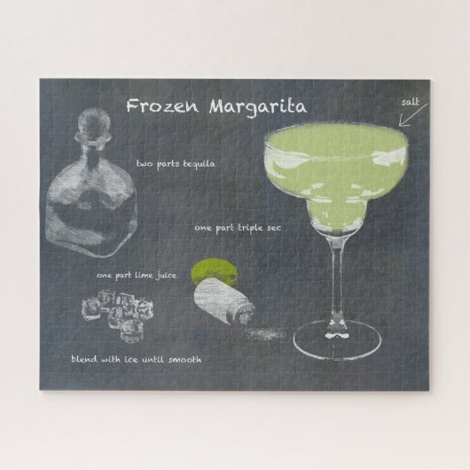 Bevroren Margarita Legpuzzel (Horizontaal)