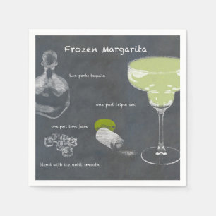 Bevroren Margarita Servet
