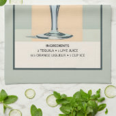 Bevroren Margarita Theedoek (Gevouwen)