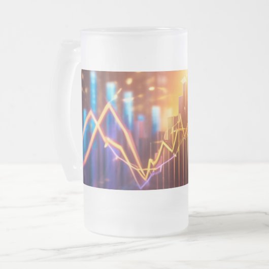 Bevroren Matglas Bierpul (Voorkant links)