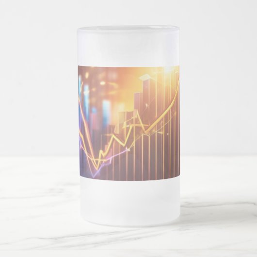 Bevroren Matglas Bierpul (Center)