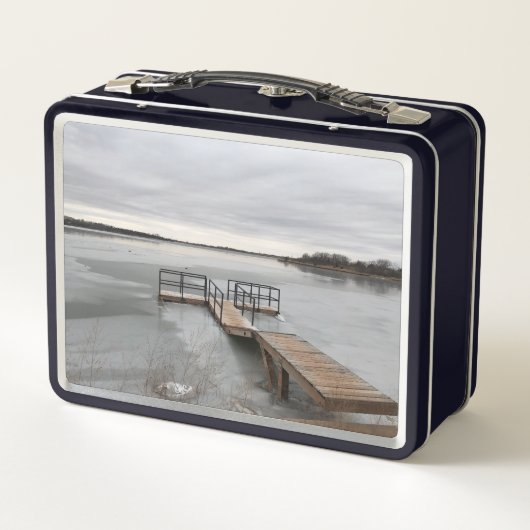 Bevroren meer (Achterkant)