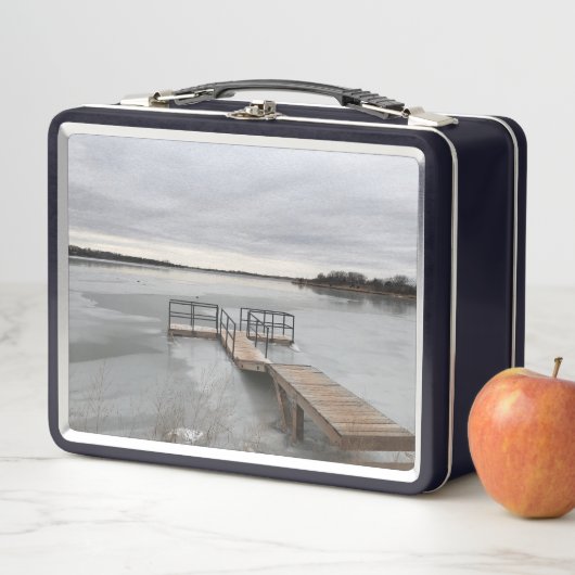 Bevroren meer (In situ)