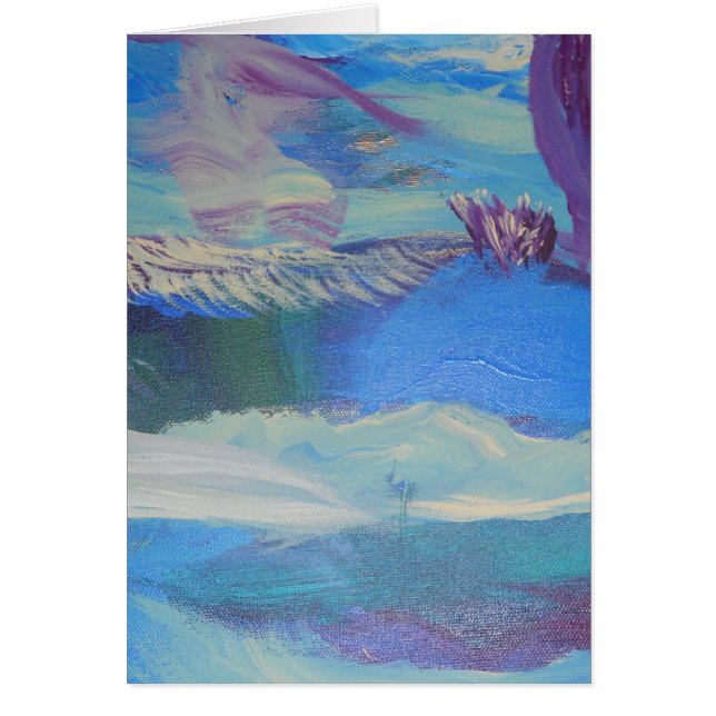 bevroren meer (Voorkant)