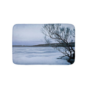 Bevroren Meer Bath Mats Badmat
