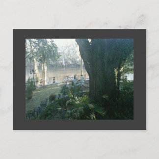 Bevroren meer briefkaart