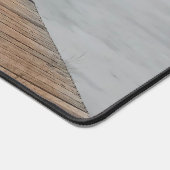 Bevroren meer bureaumat (Hoek)