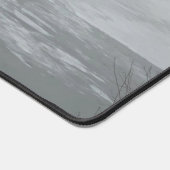 Bevroren meer bureaumat (Hoek)