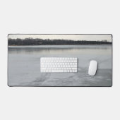Bevroren meer bureaumat (Keyboard & Muis)