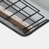 Bevroren meer bureaumat (Hoek)