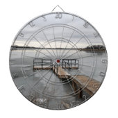 Bevroren meer dartbord (Voorkant)