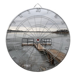 Bevroren meer dartbord