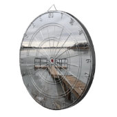 Bevroren meer dartbord (Voorkant Rechts)