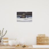 Bevroren meer Galena Poster (Keuken)