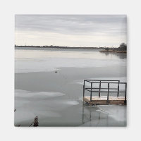 Bevroren meer
