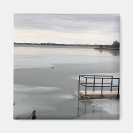 Bevroren meer magneet