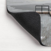 Bevroren meer muismat (Hoek)