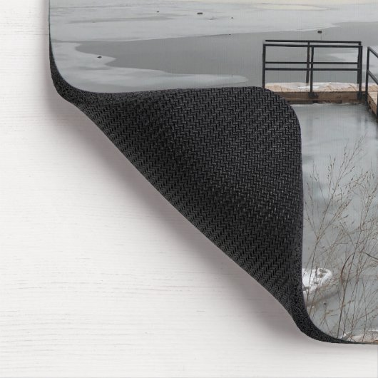 Bevroren meer muismat (Hoek)