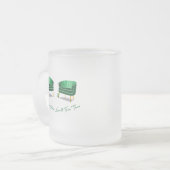 Bevroren mok - Ginger Ale lost dit niet op (Voorkant links)