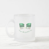 Bevroren mok - Ginger Ale lost dit niet op (Links)